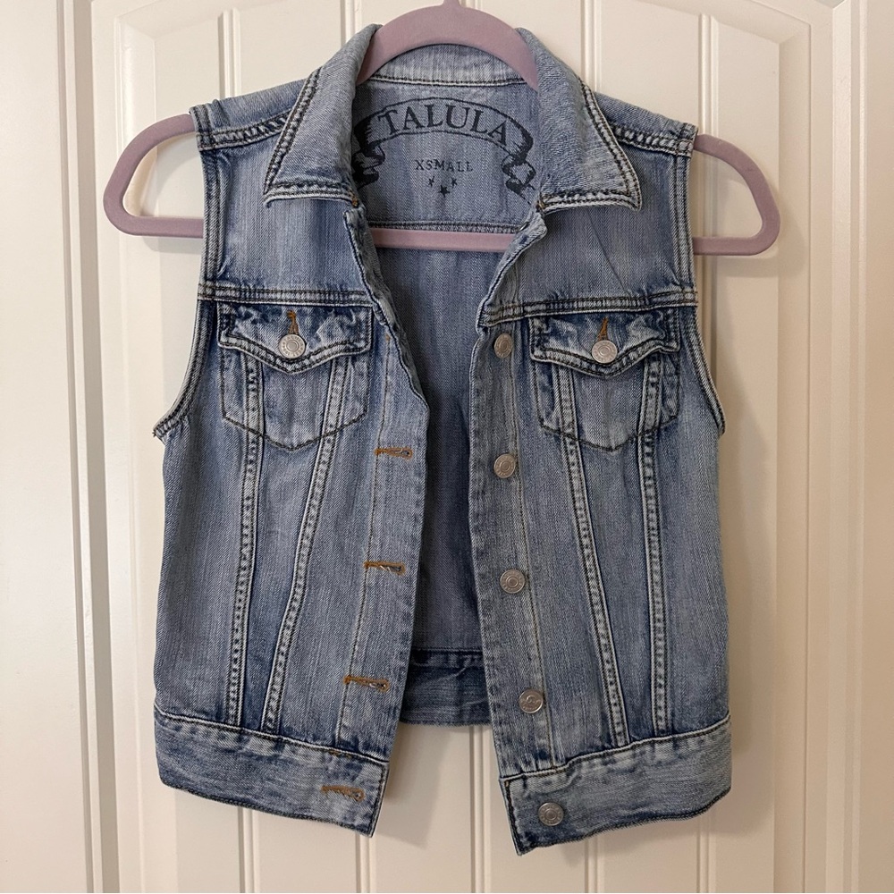 Talula Denim Vest